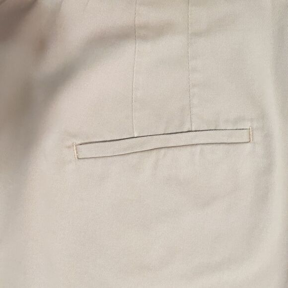 J JILL Khaki Straight Leg Pants Stretch Size 10 EUC - Picture 2 of 8